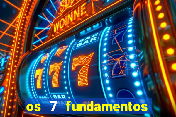 os 7 fundamentos da umbanda